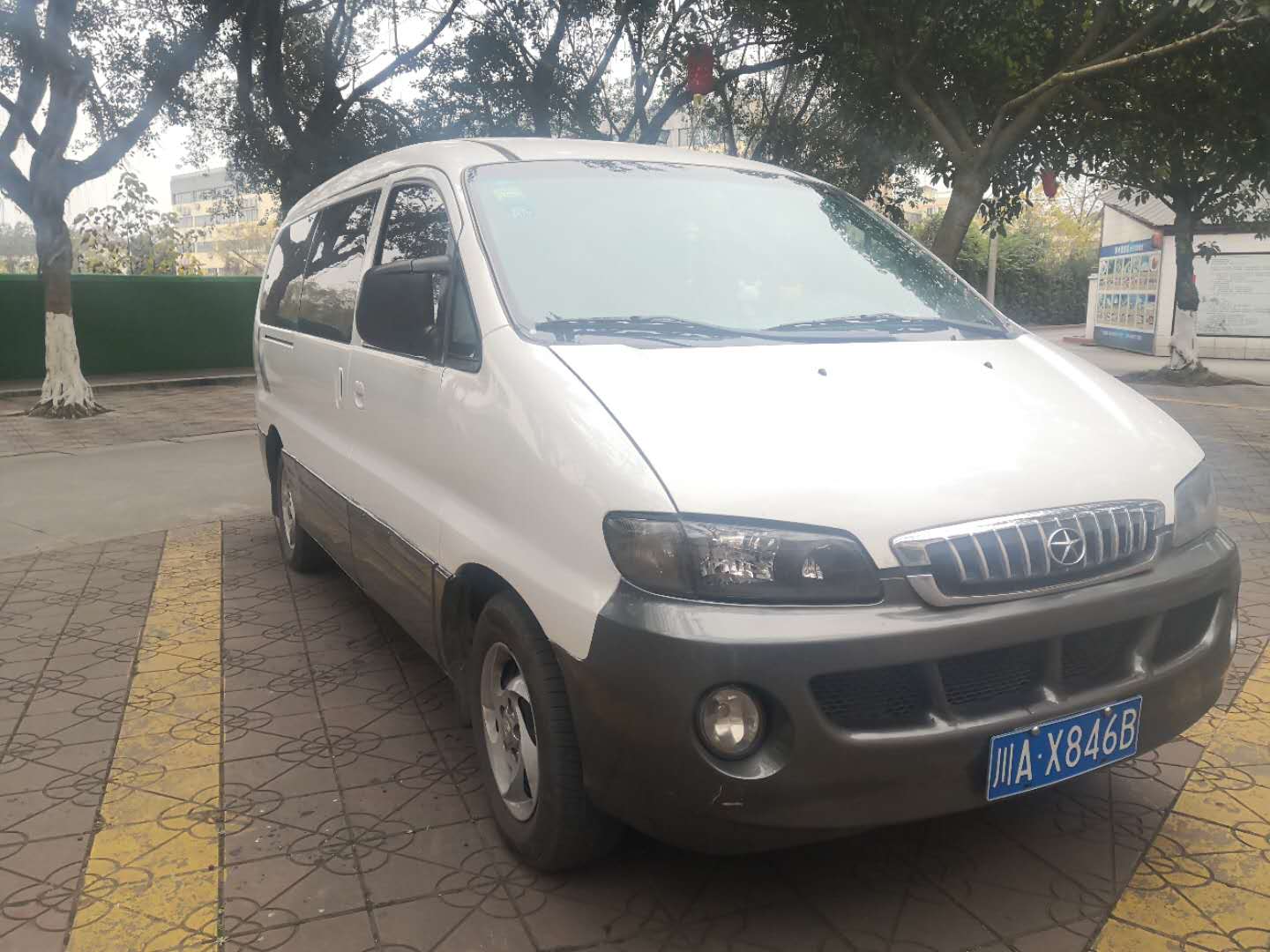 nine seater Ruifeng Business Car
