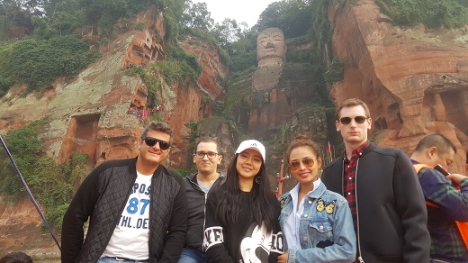 Leshan Giant Buddha Cruise Trip