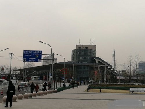 Liuliqiao Bus Station
