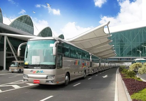 Canton Fair Pazhou Complex Bus Station