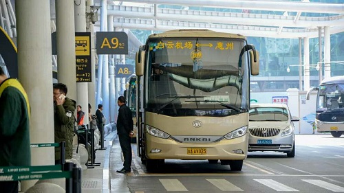 Hong Kong-Zhuhai-Macau Bridge Shuttle Bus