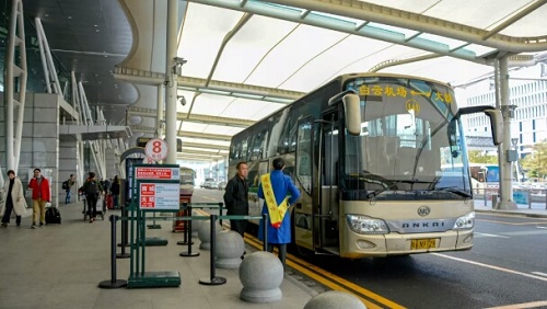 Hong Kong-Zhuhai-Macau Bridge Shuttle Bus