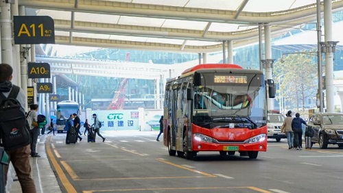 Hong Kong-Zhuhai-Macau Bridge Shuttle Bus