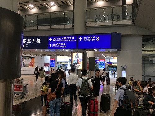 Hong Kong Airport Cross Border Coach