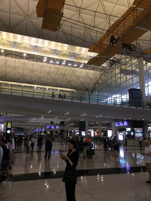 Hong Kong Airport, Terminal 1 arrivals