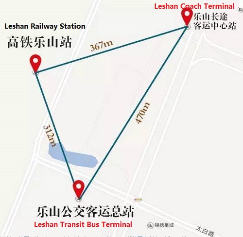 Leshan Bus Station