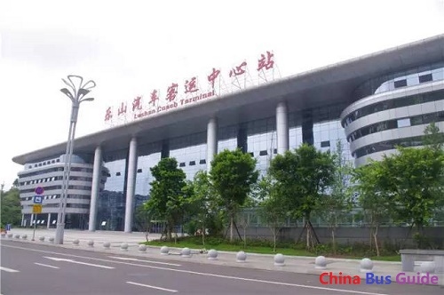 Leshan Bus Station