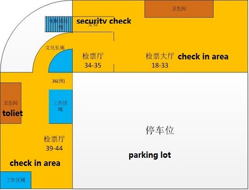 Nanjing Xiaohongshan Bus Station Map