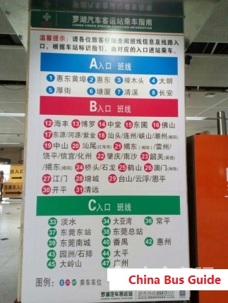 Shenzhen Luohu Bus Station