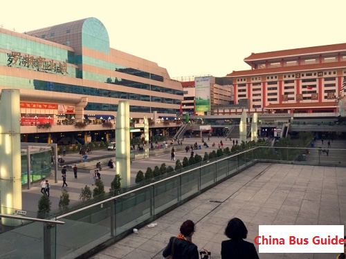 Shenzhen Luohu Bus Station