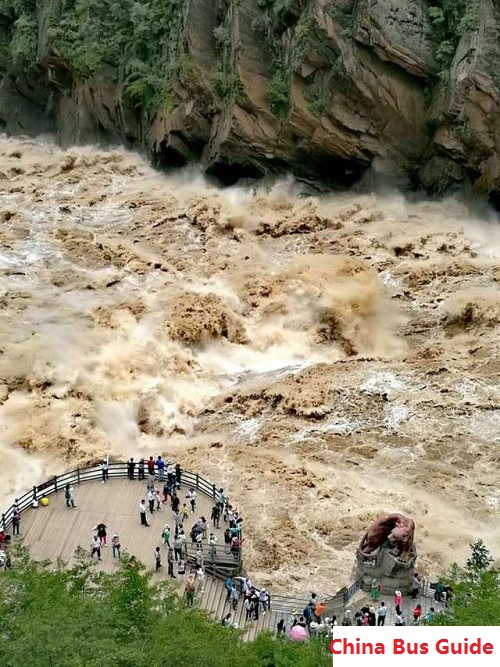 Tiger Leaping Gorge Railway Station Photo