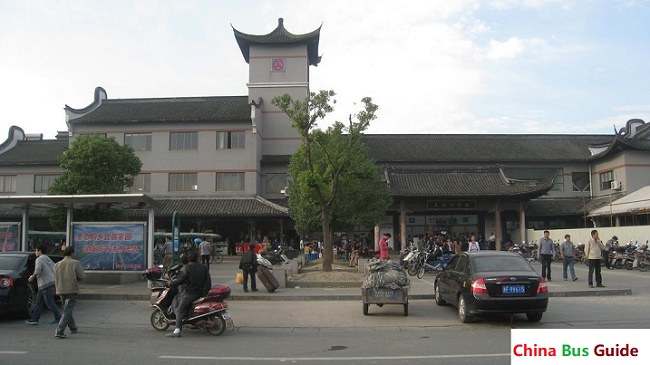 Wuzhen Bus Station