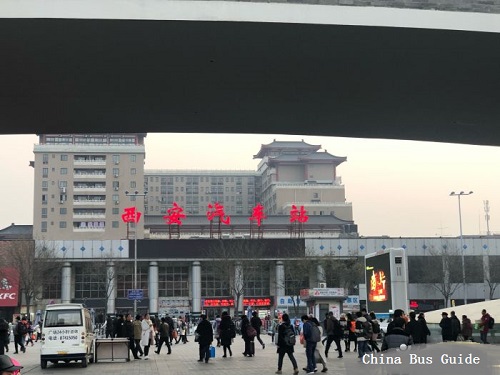 Xian Bus Station