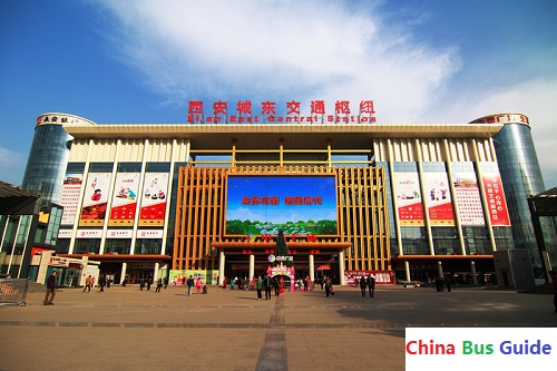 Xian Fangzhicheng Bus Station