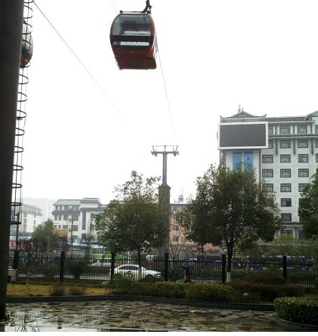 Zhangjiajie Cable Car