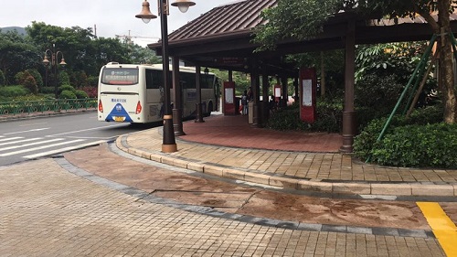 Zhuhai Chimelong Hengqin Bay Hotel Bus Station